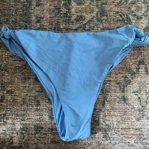 Frankies bikinis bottoms barely worn high waisted